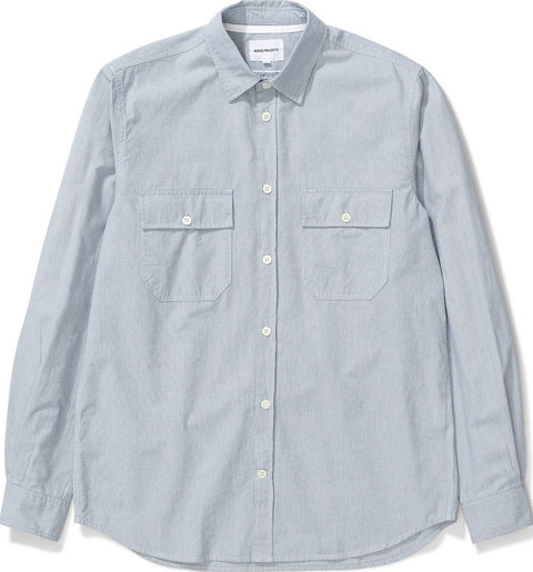 Norse Projects Villads Micro Stripe Shirt - Men's