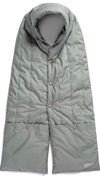 Norse Projects Pertex Quantum Snap Quilt Scarf