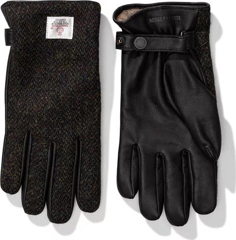 Norse Projects Kaj Harris Tweed Gloves - Men's