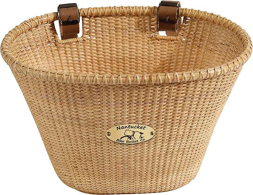 Nantucket Bike Basket Co. Lightship Collection Oval Basket Altitude