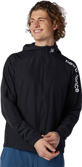 New Balance Tenacity Lined Woven Jacket - Men's