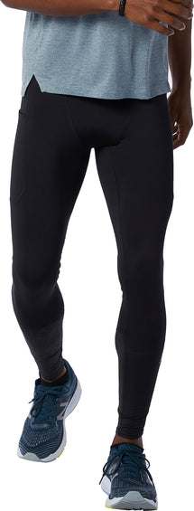 New Balance Reflective Impact Run Heat Tights - Men's