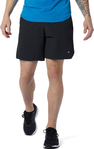 New Balance Fortitech 7 in 2 in 1 Shorts - Men's