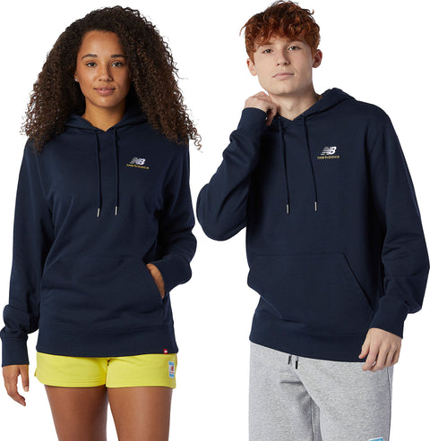 New Balance Essentials Embroidered Hoodie - Men's