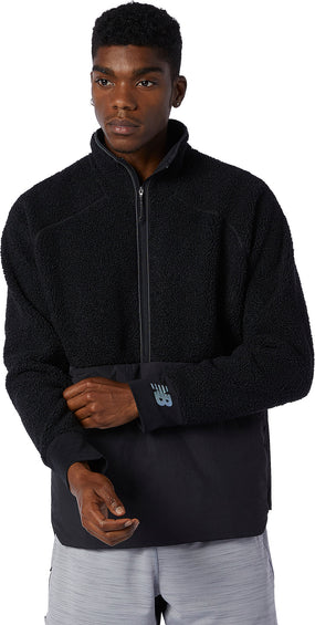 New Balance Q Speed Sherpa Anorak Jacket - Men's