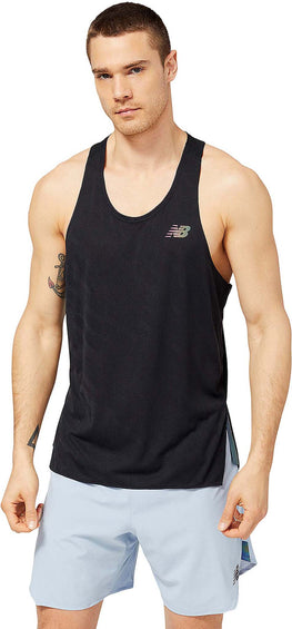 New Balance Q Speed Jacquard Singlet - Men's
