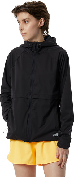 New Balance Impact Run Water Defy Jacket - Women's