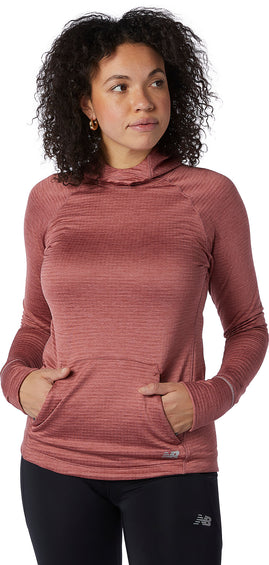 New Balance Heat Grid Hoodie - Women's
