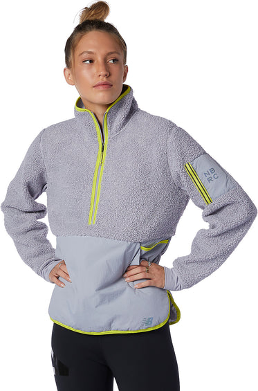 New Balance Q Speed Sherpa Anorak Jacket - Women's