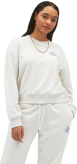 New Balance Athletics Intelligent Choice Crewneck Sweatshirt - Women's