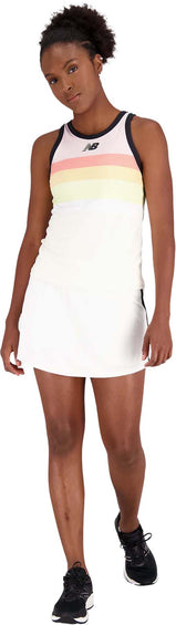 New Balance Printed Novelty Tournament Tank - Women’s