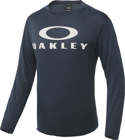 Oakley Enhance Technical Qd LS Tee.18.11 - Mens