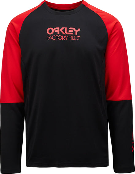 Oakley Switchback Long Sleeves Trail Tee -- Men's