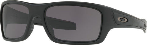 Oakley Turbine XS (Youth Fit) - Matte Black - Warm Grey Lens Sunglasses