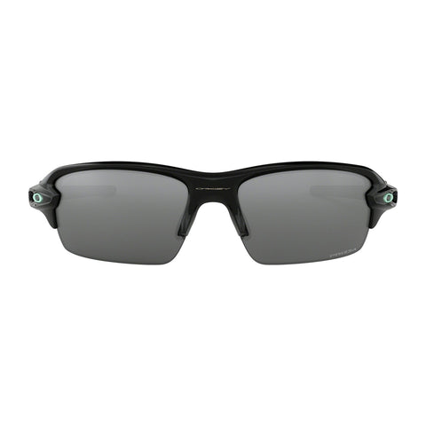 Oakley Flak XS Sunglasses - Polished Black - Prizm Black Iridium Lens