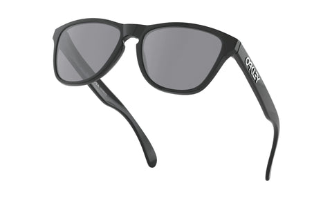 Oakley Frogskins XS Sunglasses - Matte Black - Prizm Grey Lens - Youth