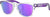Oakley Frogskins XXS Sunglasses - Clear - Prizm Violet Iridium Lens - Youth - Clear - Prizm Violet Iridium