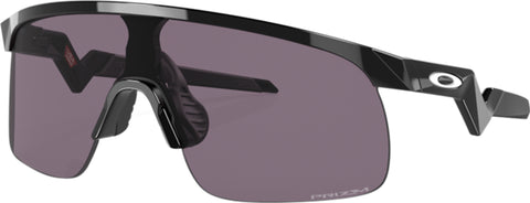Oakley Resistor Sunglasses - Polished Black - Prizm Grey Lens - Youth