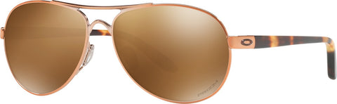 Oakley Tie Breaker Sunglasses - Rose Gold - Prizm Tungsten Iridium Polarized Lens - Women's