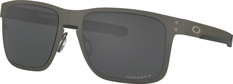 Oakley Holbrook Metal Sunglasses - Matte Gunmetal - Prizm Black Polarized Lens