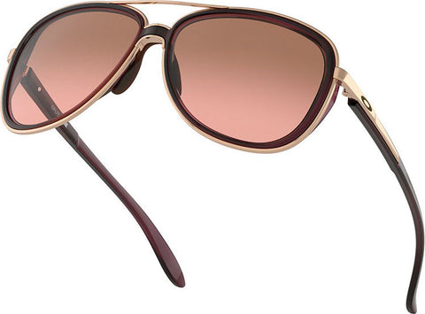 Oakley Split Time Sunglasses - Crystal Raspberry and Rose Gold - G40 Black Gradient Lens
