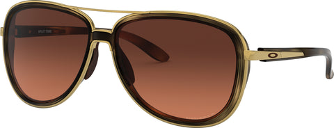 Oakley Split Time Sunglasses - Brown Tortoise - Prizm Brown Gradient Lens