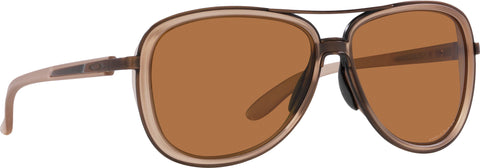 Oakley Split Time Sunglasses - Matte Sepia - Prizm Bronze Polarized Lens