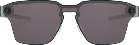 Oakley Lugplate - Satin Black - Prizm Grey Lens Sunglasses