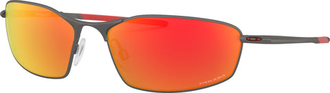 Oakley Whisker Sunglasses - Matte Gunmetal - Prizm Ruby Iridium Lens