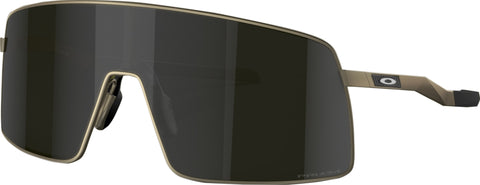 Oakley Sutro Ti Sunglasses - Matte Gunmetal - Prizm Black Iridium Lens