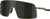 Oakley Sutro Ti Sunglasses - Matte Gunmetal - Prizm Black Iridium Lens - No Color