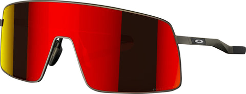 Oakley Sutro Ti Sunglasses - Satin Carbon - Prizm Ruby Iridium Lens