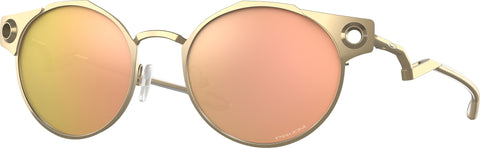 Oakley Deadbolt Sunglasses - Satin It Gold - Prizm Rose Gold Lens - Men's