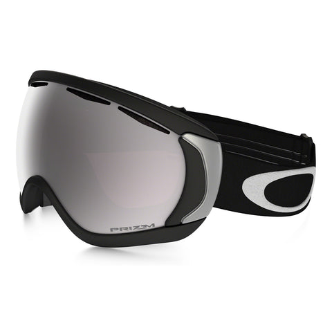Oakley Canopy Matte Black - Prizm Black Iridium Lens Goggles