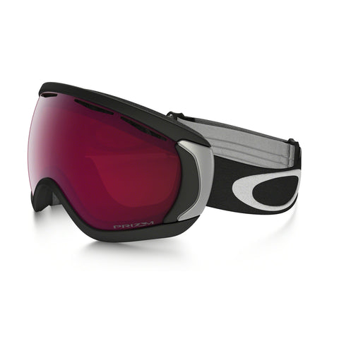 Oakley Canopy Matte Black - Prizm Rose Lens Goggles