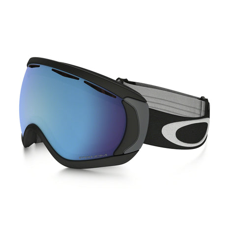 Oakley Canopy - Matte Black - Prizm Sapphire Iridium lens Goggles