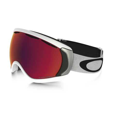Oakley Canopy - Matte White - Prizm Torch Iridium Lens Goggles