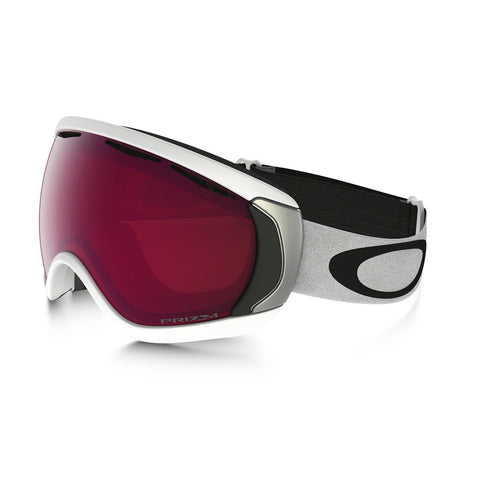 Oakley Canopy - Matte White - Prizm Rose Lens Goggles