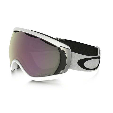 Oakley Canopy - Matte White - Prizm HI Pink Iridium Lens Goggles