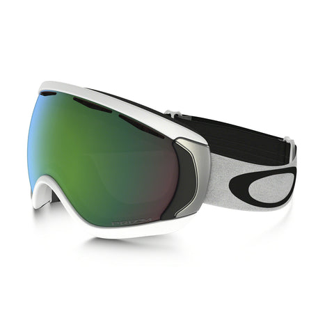 Oakley Canopy - Matte White - Prizm Jade Iridium Lens Goggles