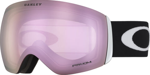 Oakley Flight Deck L Goggles - Matte Black - Prizm Snow HI Pink Lens