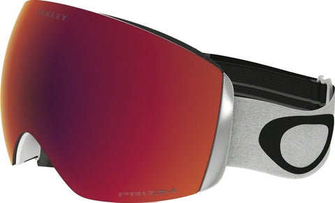 Oakley Flight Deck Goggles - Matte White  - Prizm Torch Iridium Lens