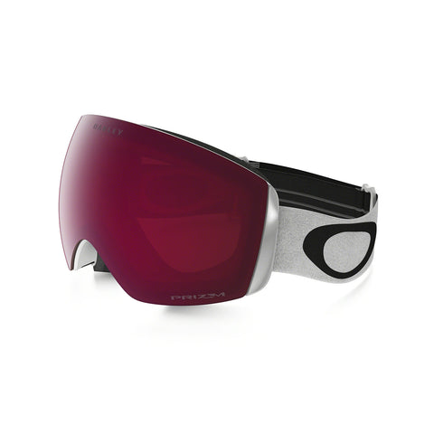 Oakley Flight Deck XM Goggle - Matte White - Prizm Rose Lens