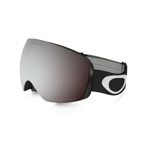 Oakley Flight Deck M Goggles - Matte Black - Prizm Black Iridium Lens