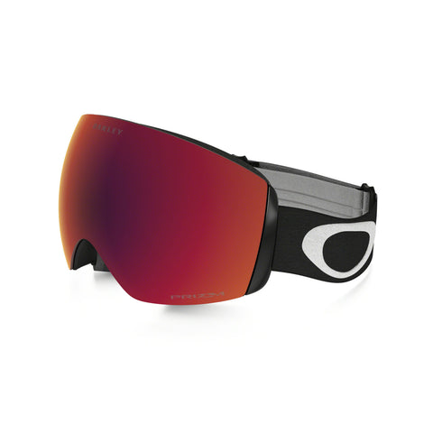 Oakley Flight Deck M Goggles - Matte Black - Prizm Torch Iridium Lens