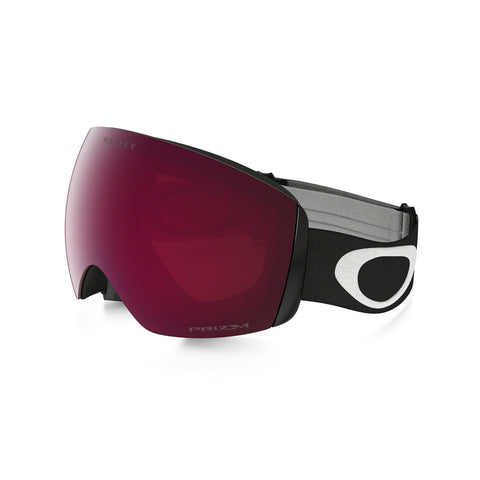 Oakley Flight Deck XM - Matte Black - Prizm Rose Lens Goggles