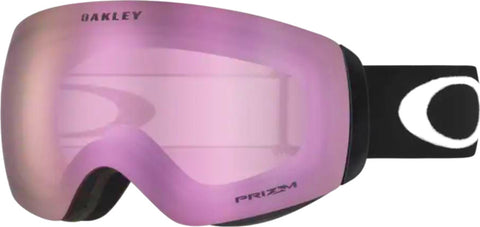 Oakley Flight Deck M Goggles - Matte Black - Prizm HI Pink Iridium Lens