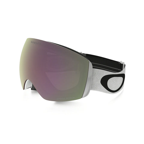 Oakley Flight Deck XM - Matte White - Prizm HI Pink Iridium Lens Goggles