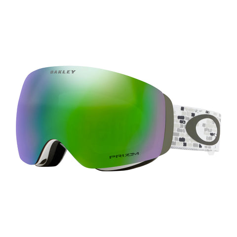 Oakley Lindsey Vonn Flight Deck XM - Brick Wall - Prizm Jade Iridium Lens Goggles