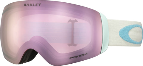 Oakley Flight Deck XM - Grey Sapphire - Prizm Hi Pink Iridium Lens Goggle